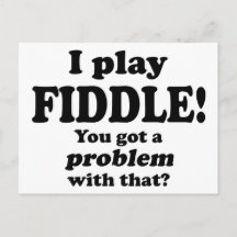 Du Har ett problem med det, Fiddle