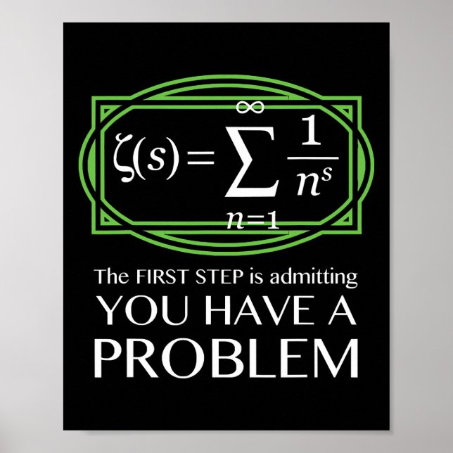 Du har ett problem med Lärare i Math Poster (Framsidan)