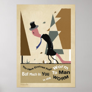 Du har evolved från mask för att bemanna poster