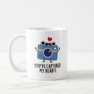 Du har fångat min hjärtegrumling Pun Kaffemugg