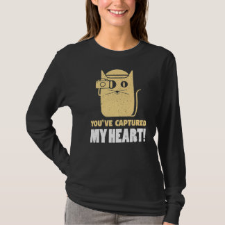 Du Har Fångat Mitt Hjärta Fotografi Fotograf T Shirt