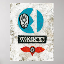 Du har fått en blomstrande Poster. Poster