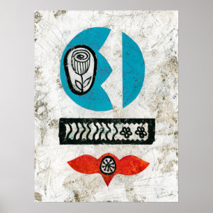Du har fått en blomstrande Poster. Poster