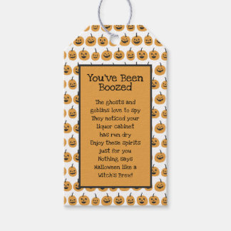 Du har fått en Märkre av gift Presentetikett