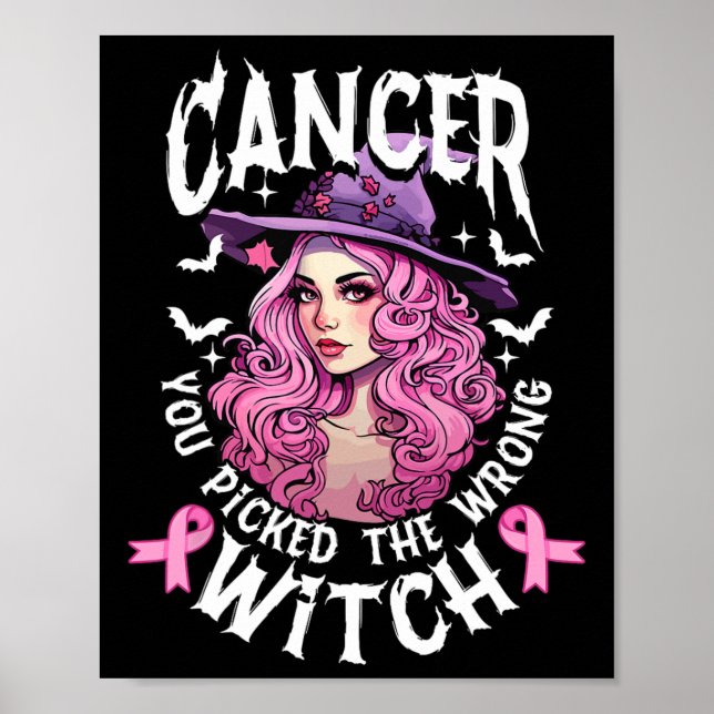 Du har fått fel episod, Halloween-bröstcancer Poster (Framsidan)
