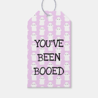 Du har fått Märkre om Booed Gift Presentetikett