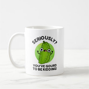 Du har fått nog av att bli bekant med Veggie Pun Kaffemugg