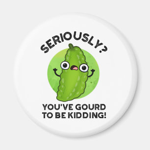 Du har fått nog av att bli bekant med Veggie Pun Magnet