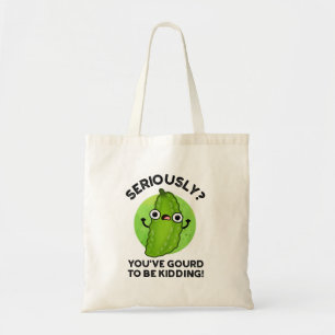 Du har fått nog av att bli bekant med Veggie Pun Tygkasse