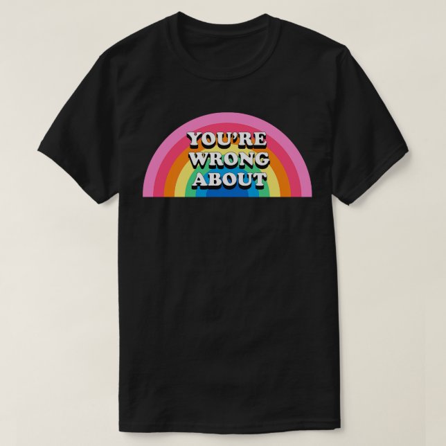 Du har fel ca 3 t shirt (Design framsida)