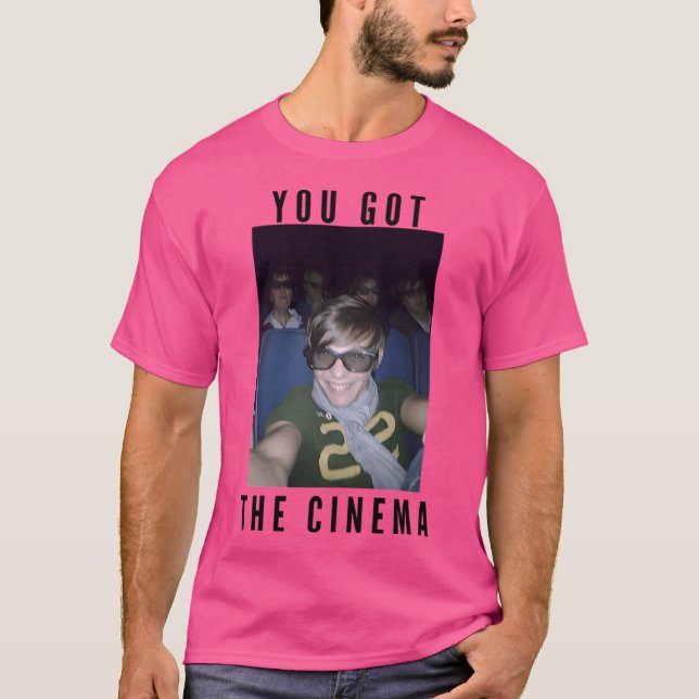 Du Har filmens Louis på filmen T Shirt (Framsida)