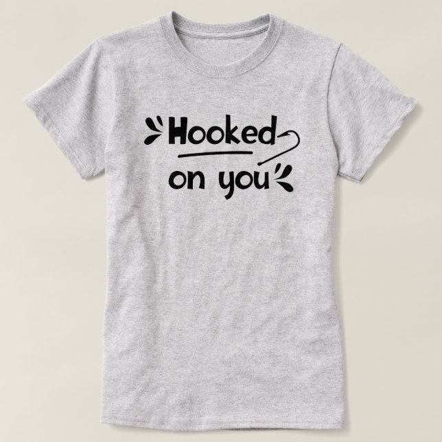 Du har fiskat kvinnors T-Shirt (Design framsida)