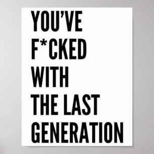Du har fjällat med förra Generation-märket Poster