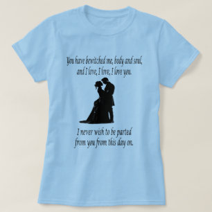 Du har förhäxat mig kropp och själ t shirt