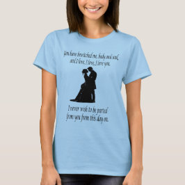 Du har förhäxat mig kropp och själ t shirt