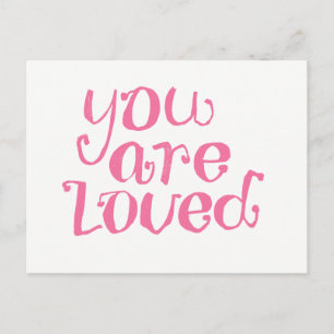 Du har förlorat vykort för Rosa Encouragement