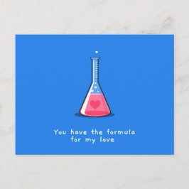 Du har formeln för min Kärlek | HELGDAGAR Helg Vykort