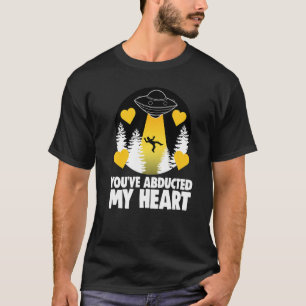 Du har fört bort mina hjärtklappade kvinnor Valent T Shirt