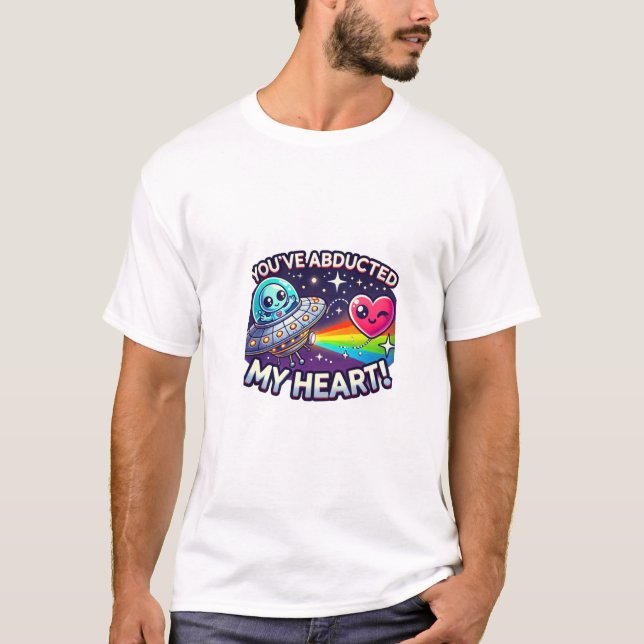 Du har fört bort mitt hjärta! t shirt (Framsida)