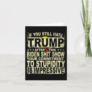 Du har fortfarande en trump efter denna supporttru kort