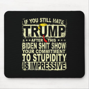 Du har fortfarande en trump efter denna supporttru musmatta