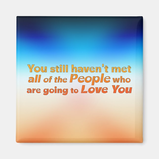 Du har fortfarande inte träffats.. magnet (Framsidan)