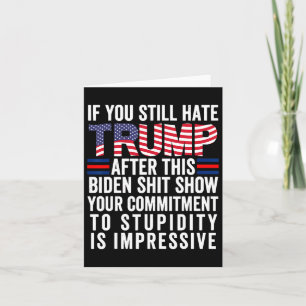 Du har fortfarande problem efter det här biden Sho Kort