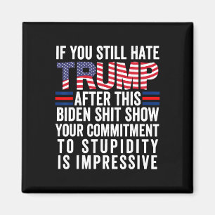Du har fortfarande problem efter det här biden Sho Magnet