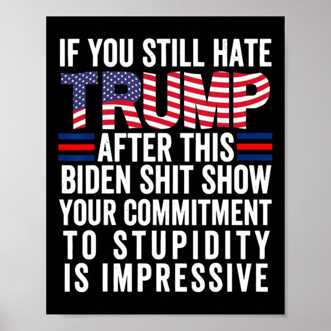 Du har fortfarande problem efter det här biden Sho Poster (Framsidan)