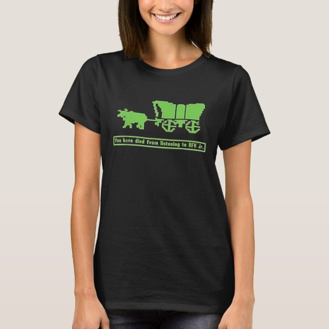 Du har gått från att lyssna till RFK Jr T Shirt (Framsida)