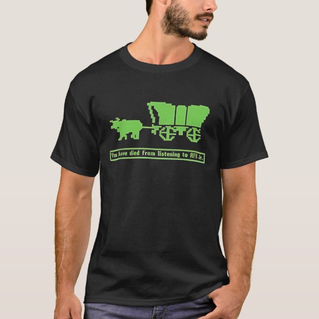 Du har gått från att lyssna till RFK Jr T Shirt (Framsida)