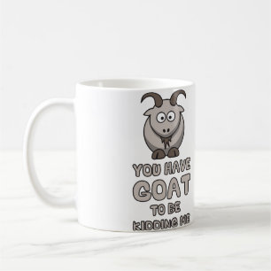 Du har geten som lurar mig kaffemugg