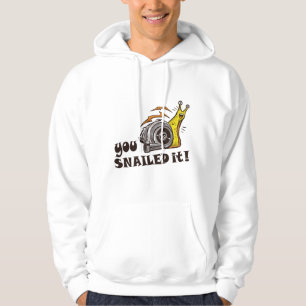 Du har gjort det bra hoodie