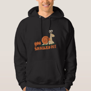 Du har gjort det bra hoodie