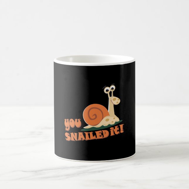 Du har gjort det bra kaffemugg (Center)