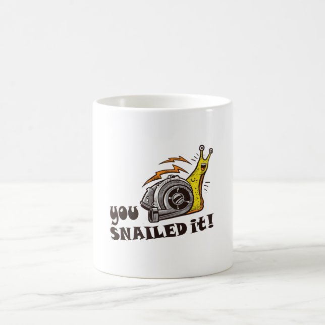 Du har gjort det bra kaffemugg (Center)