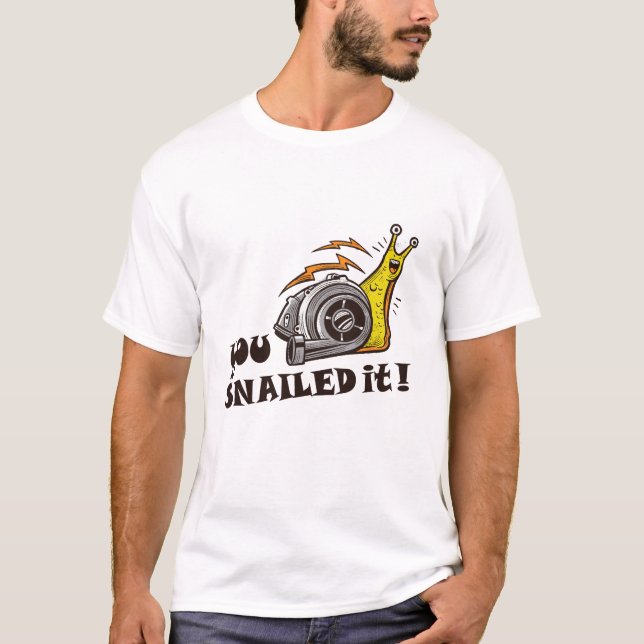 Du har gjort det bra t shirt (Framsida)