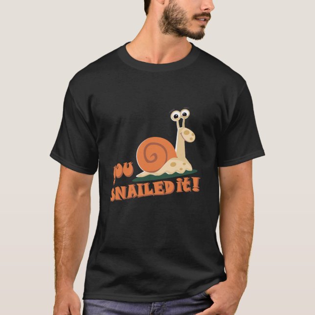 Du har gjort det bra t shirt (Framsida)