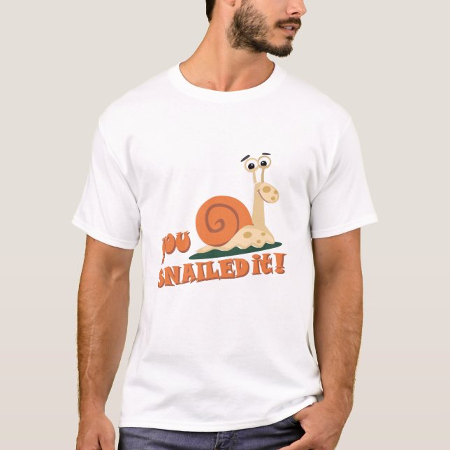 Du har gjort det bra t shirt (Framsida)