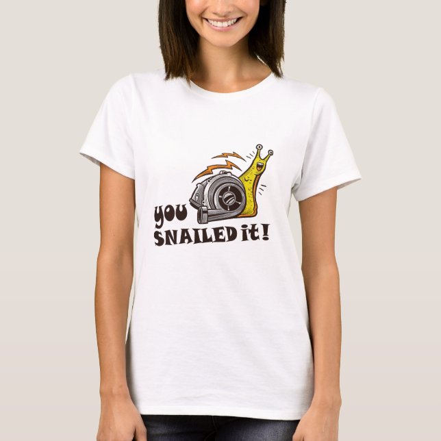 Du har gjort det bra t shirt (Framsida)