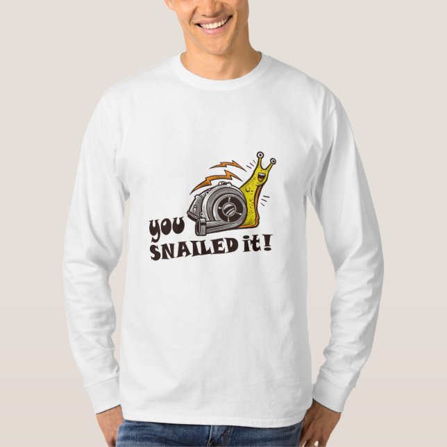 Du har gjort det bra t shirt (Framsida)
