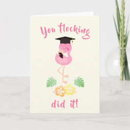 Du har gjort det med Studenten Hat. Kort