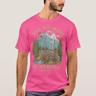 Du har gjort mig till en stark Vintage nationalpar T Shirt