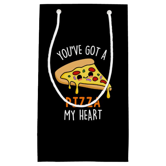 Du har Har A Pizza My Heart Funny Pizza Pun (Framsidan)