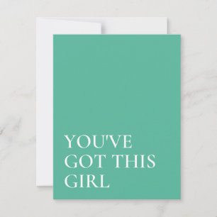 Du har Har den här inspirationsofferten Anteckningskort