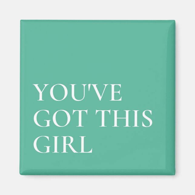 Du har Har den här inspirationsofferten Magnet (Framsidan)