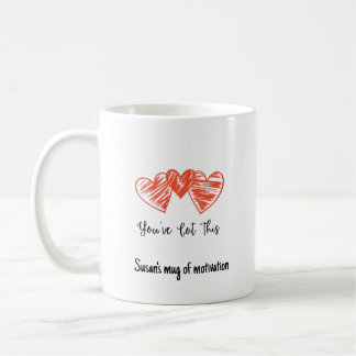 Du har Har den här motiverade offerten Kaffemugg