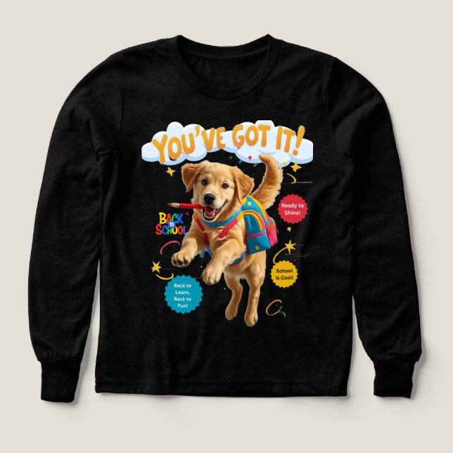 Du har Har det! - Back to school Joy T Shirt (Design framsida)