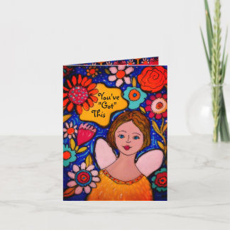 Du har Har Det här, blommor, daisy, ro. Kort