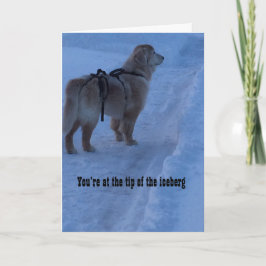 Du har Har det här - kort